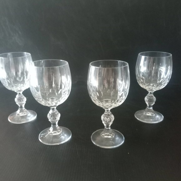AMC 17 Replacements Ltd. glasses American cut goblet - Picture 1 of 6